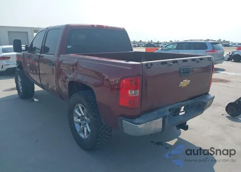 2008 Chevrolet Silverado C1500 из США, поврежденный, VIN 3GCEC13J78G116326